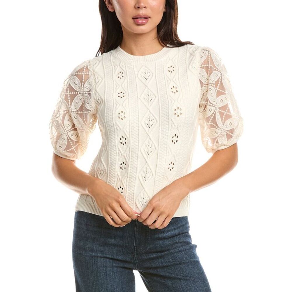 Fate Womens  Sweater, White